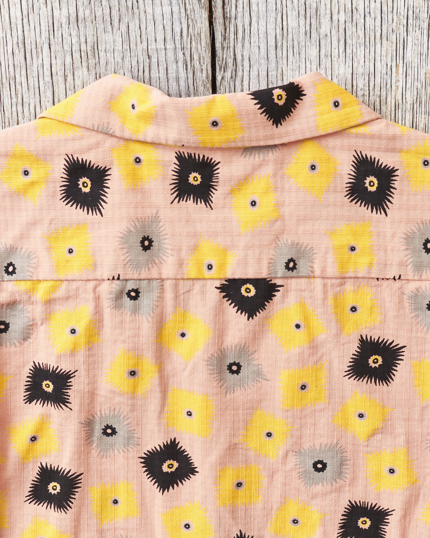 Star of Hollywood  SH39499 Dobby Cotton Open Shirt “Explosion” Pink