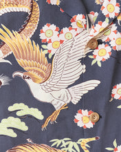 Sun Surf SS39414 Rayon Hawaiian Shirt "The Triangular Fight"