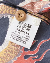 Sun Surf SS39414 Rayon Hawaiian Shirt "The Triangular Fight"