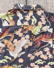 Sun Surf SS39414 Rayon Hawaiian Shirt "The Triangular Fight"