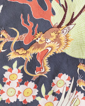Sun Surf SS39414 Rayon Hawaiian Shirt "The Triangular Fight"