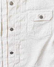 Sugar Cane & Co SC15720 1953 Type 2, 13 oz White Denim Jacket