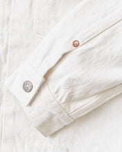 Sugar Cane & Co SC15720 1953 Type 2, 13 oz White Denim Jacket