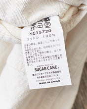 Sugar Cane & Co SC15720 1953 Type 2, 13 oz White Denim Jacket