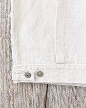 Sugar Cane & Co SC15720 1953 Type 2, 13 oz White Denim Jacket