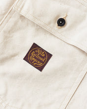 Sailor Moku Products Lot No. SM42524 10oz. White Cotton Duck Work Pants