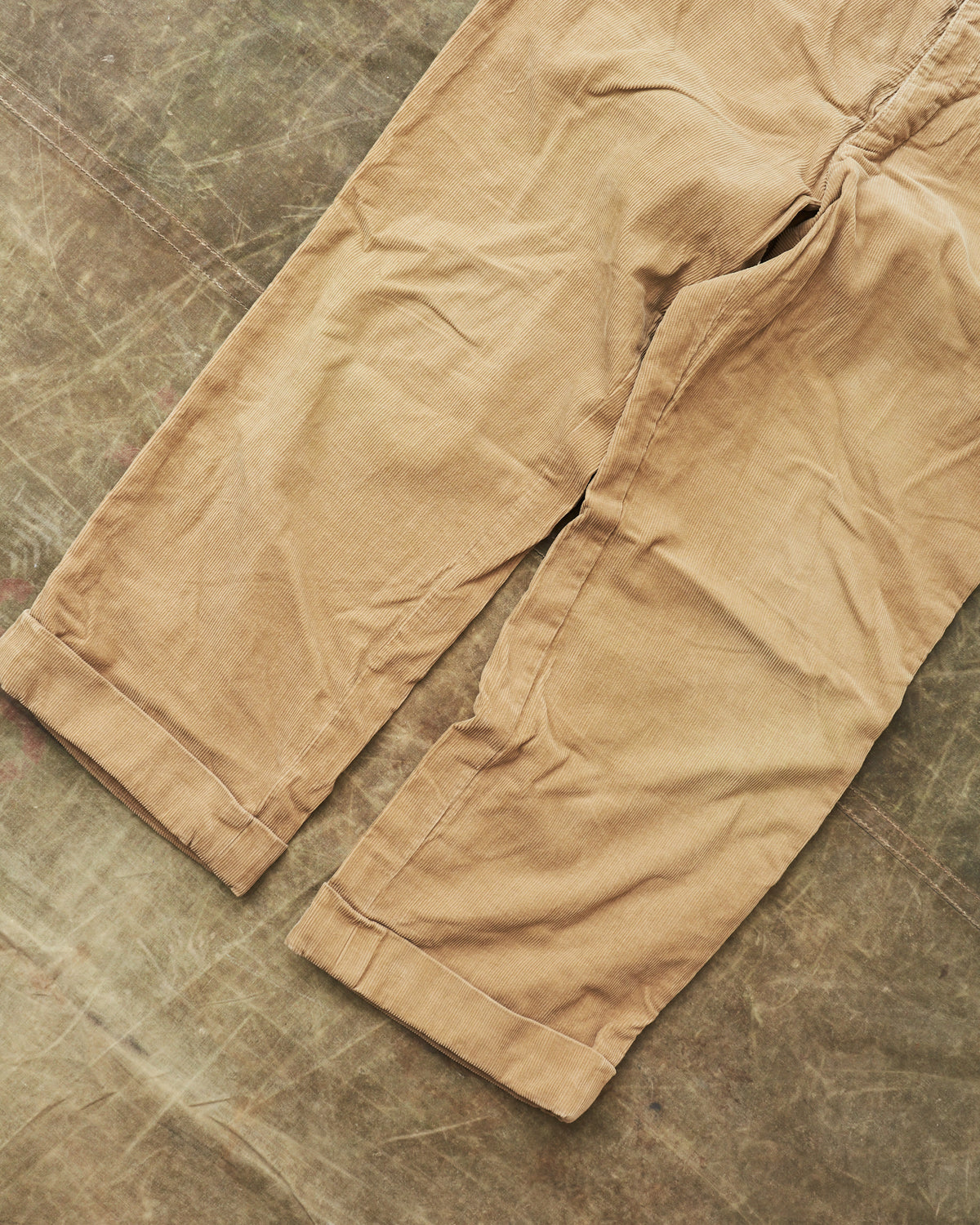 Second Hand At Last & Co. Corduroy Pants Khaki Size 36