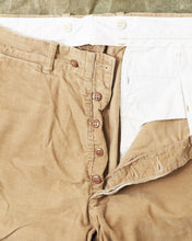 Second Hand At Last & Co. Corduroy Pants Khaki Size 36