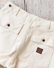Sailor Moku Products Lot No. SM42524 10oz. White Cotton Duck Work Pants