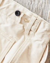 Sailor Moku Products Lot No. SM42524 10oz. White Cotton Duck Work Pants