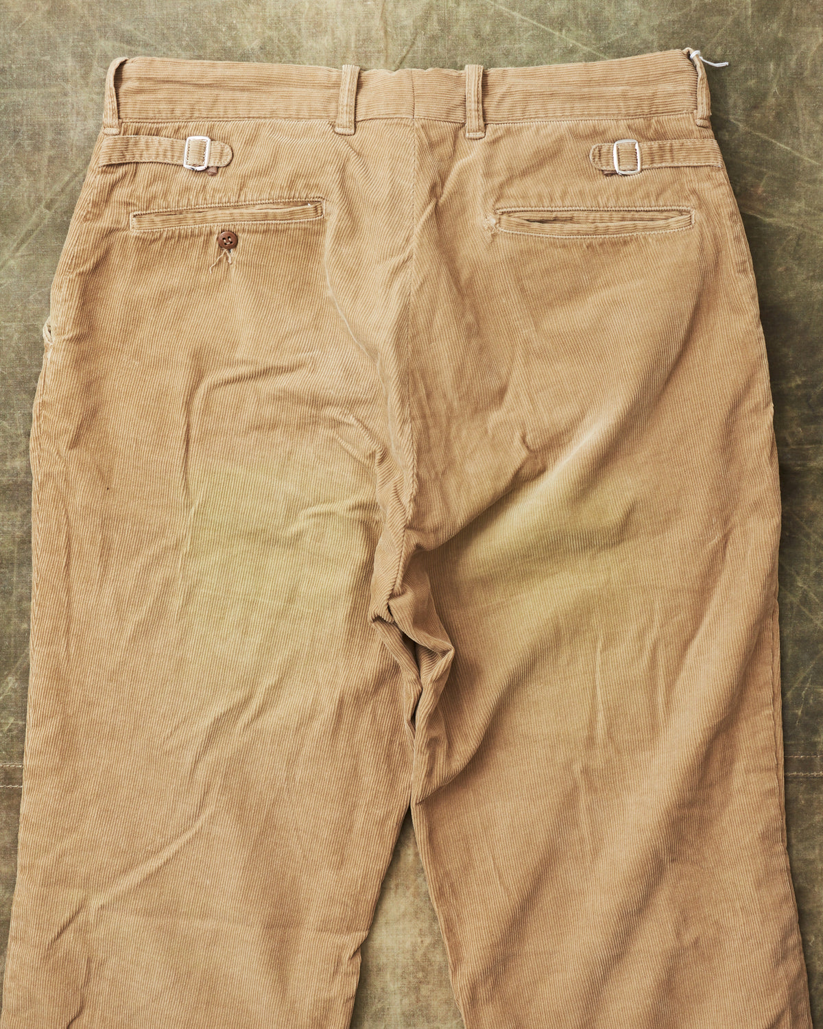 Second Hand At Last & Co. Corduroy Pants Khaki Size 36