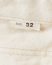 Sailor Moku Products Lot No. SM42524 10oz. White Cotton Duck Work Pants