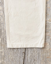 Sailor Moku Products Lot No. SM42524 10oz. White Cotton Duck Work Pants