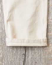 Sailor Moku Products Lot No. SM42524 10oz. White Cotton Duck Work Pants