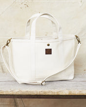Sailor Moku Products Lot No. SM02849 Hilo Railroad Company White Canvas Tote Bag