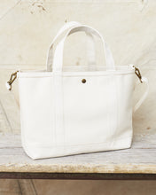 Sailor Moku Products Lot No. SM02849 Hilo Railroad Company White Canvas Tote Bag