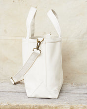 Sailor Moku Products Lot No. SM02849 Hilo Railroad Company White Canvas Tote Bag