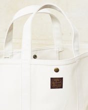 Sailor Moku Products Lot No. SM02849 Hilo Railroad Company White Canvas Tote Bag