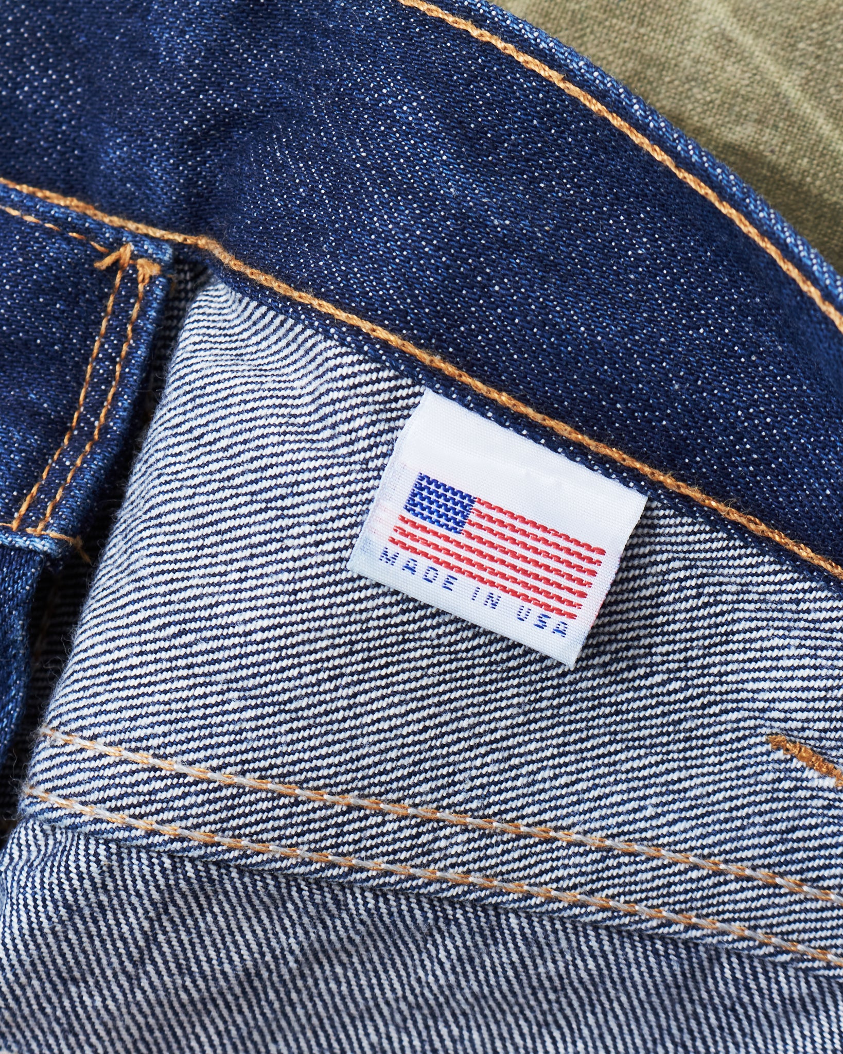 Second Hand Levi's Vintage Clothing 606 Big E Jeans W29 / L32