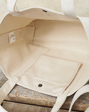 Sailor Moku Products Lot No. SM02849 Hilo Railroad Company White Canvas Tote Bag