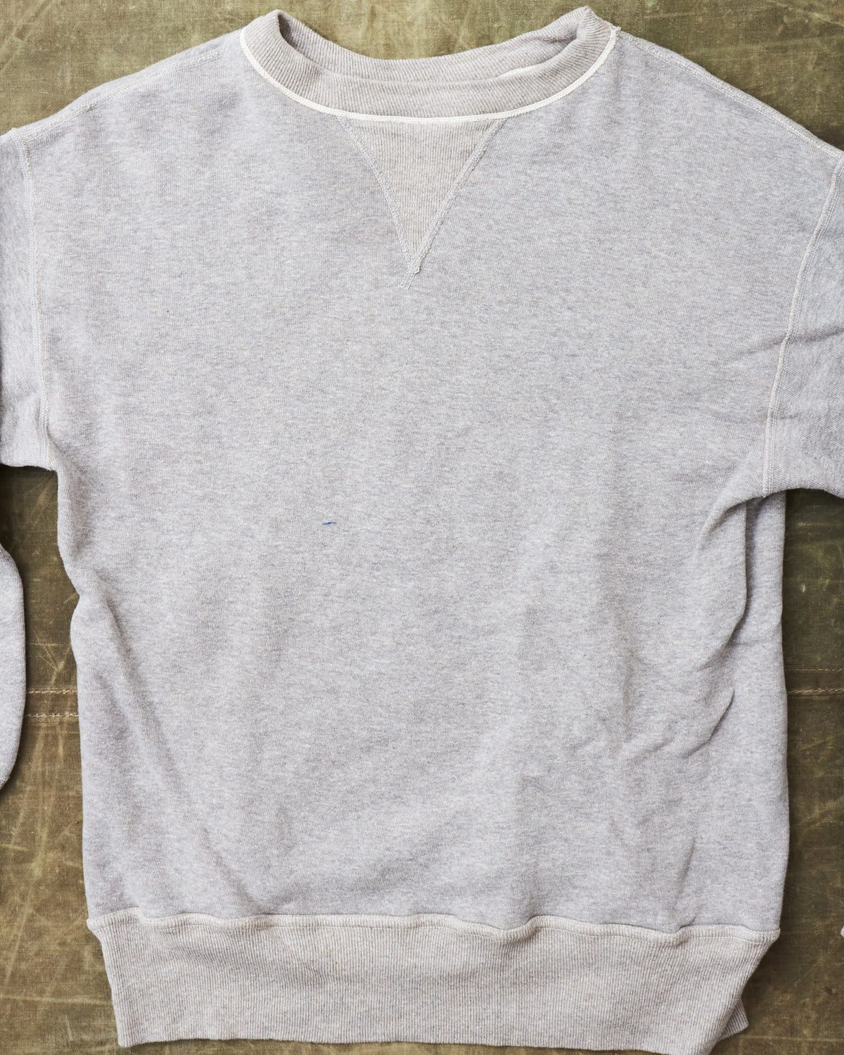 Second Hand Warehouse & Co Sweatshirt Gray Size 38
