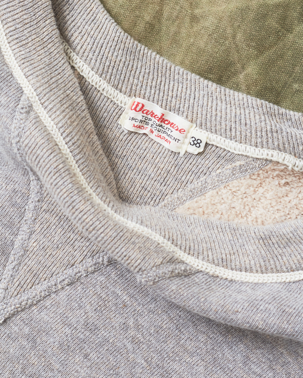 Second Hand Warehouse & Co Sweatshirt Gray Size 38