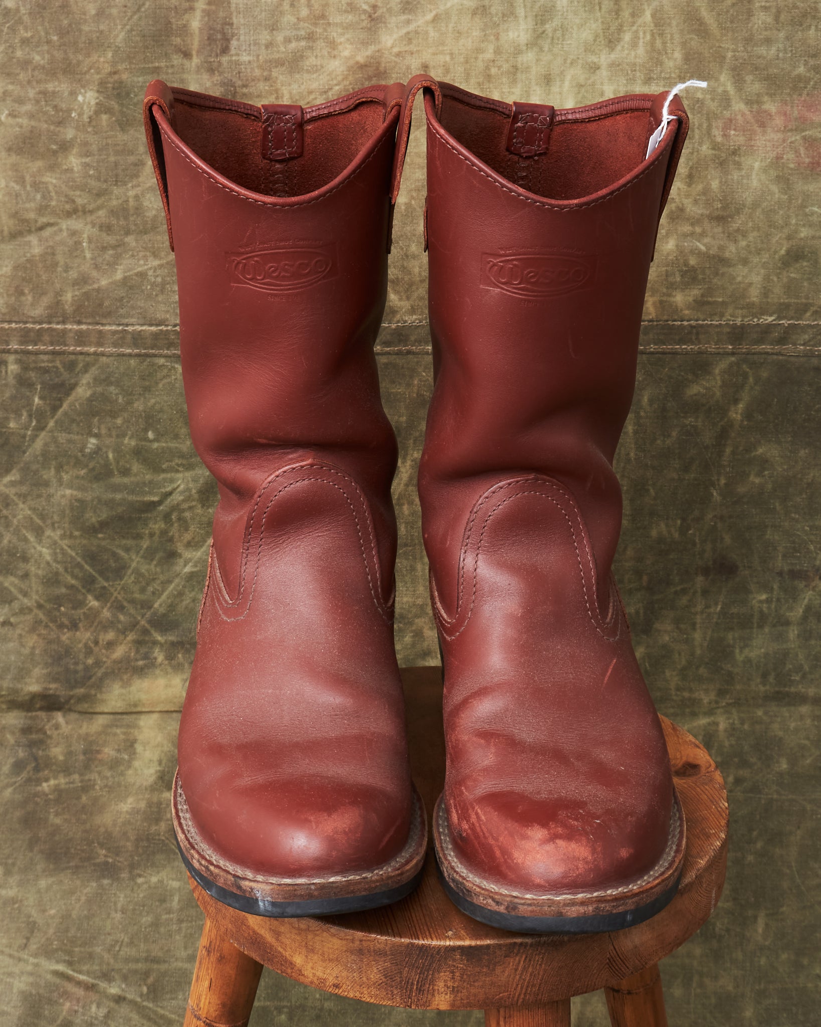 Second Hand Wesco Pecos Custom Morrison US 8,5 D – Second Sunrise