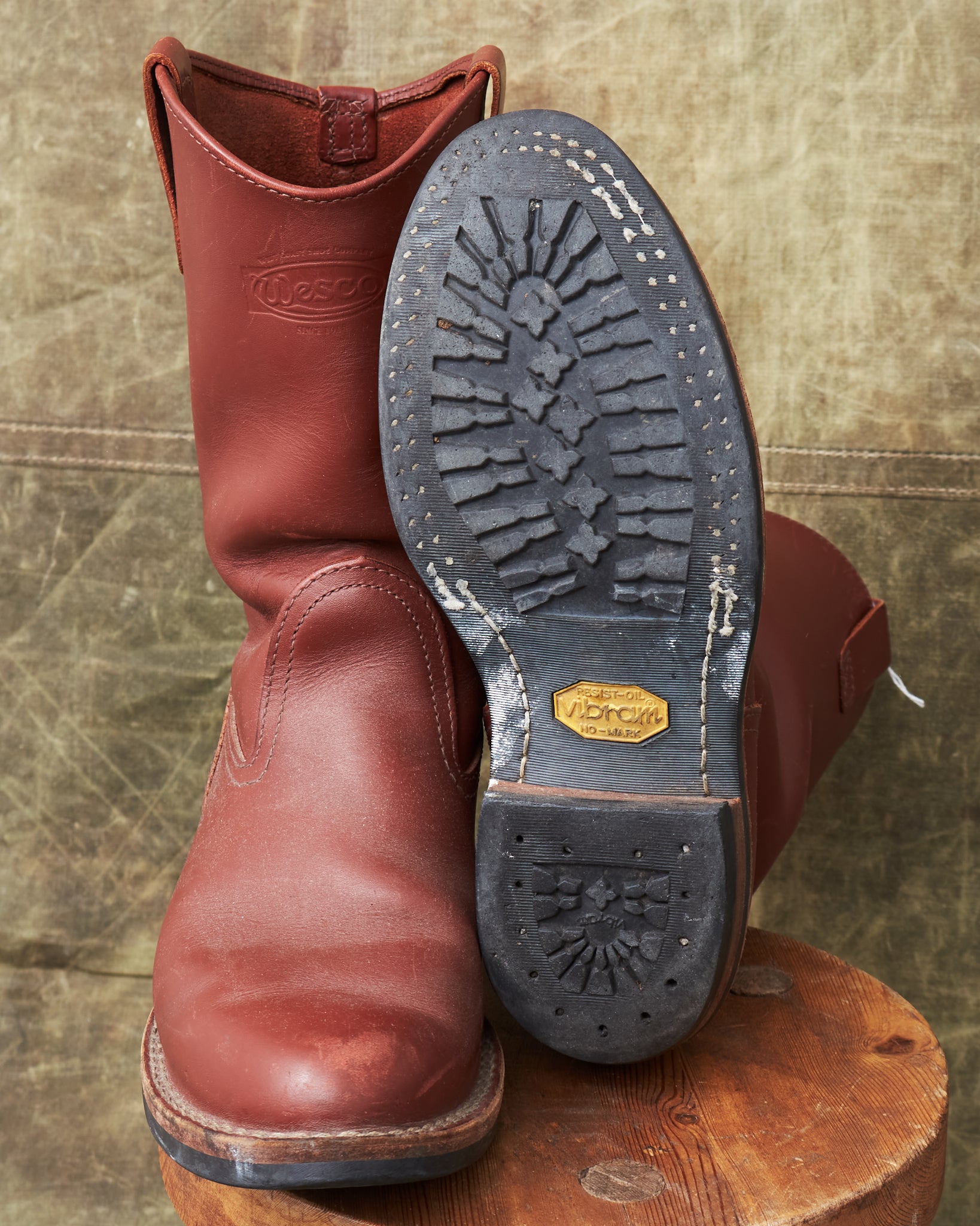 Second Hand Wesco Pecos Custom Morrison US 8,5 D – Second Sunrise