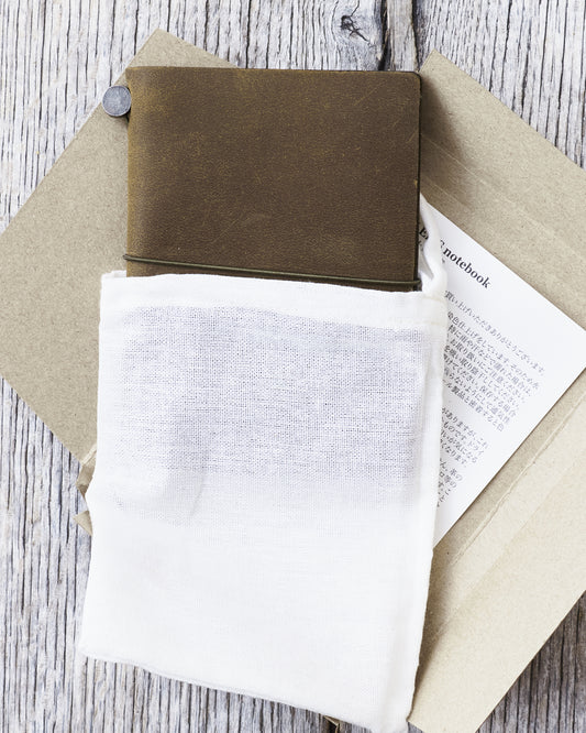 Traveler’s Company Notebook Passport Size Olive