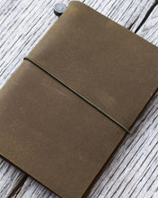 Traveler’s Company Notebook Passport Size Olive