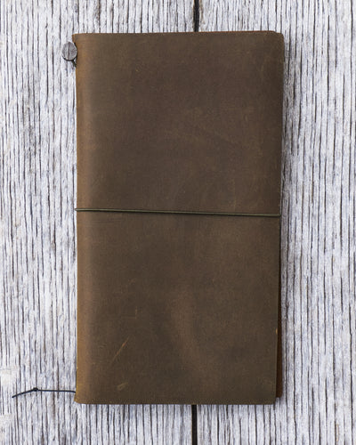 Traveler’s Company Notebook Regular Olive