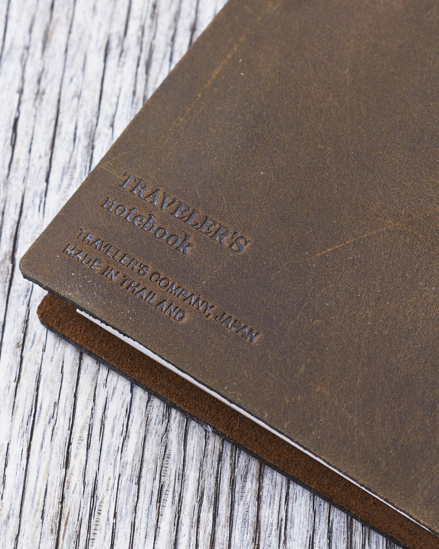 Traveler’s Company Notebook Regular Olive