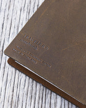 Traveler’s Company Notebook Regular Olive
