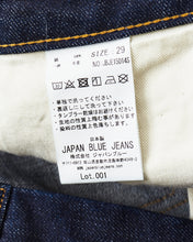 Japan Blue JBJE1501A Circle 14,8oz Indigo Straight Loose Fit Jeans