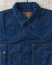 Indigofera Cooper Shirt Military Chambray