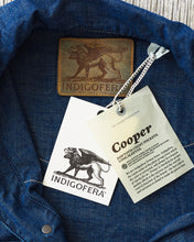 Indigofera Cooper Shirt Military Chambray