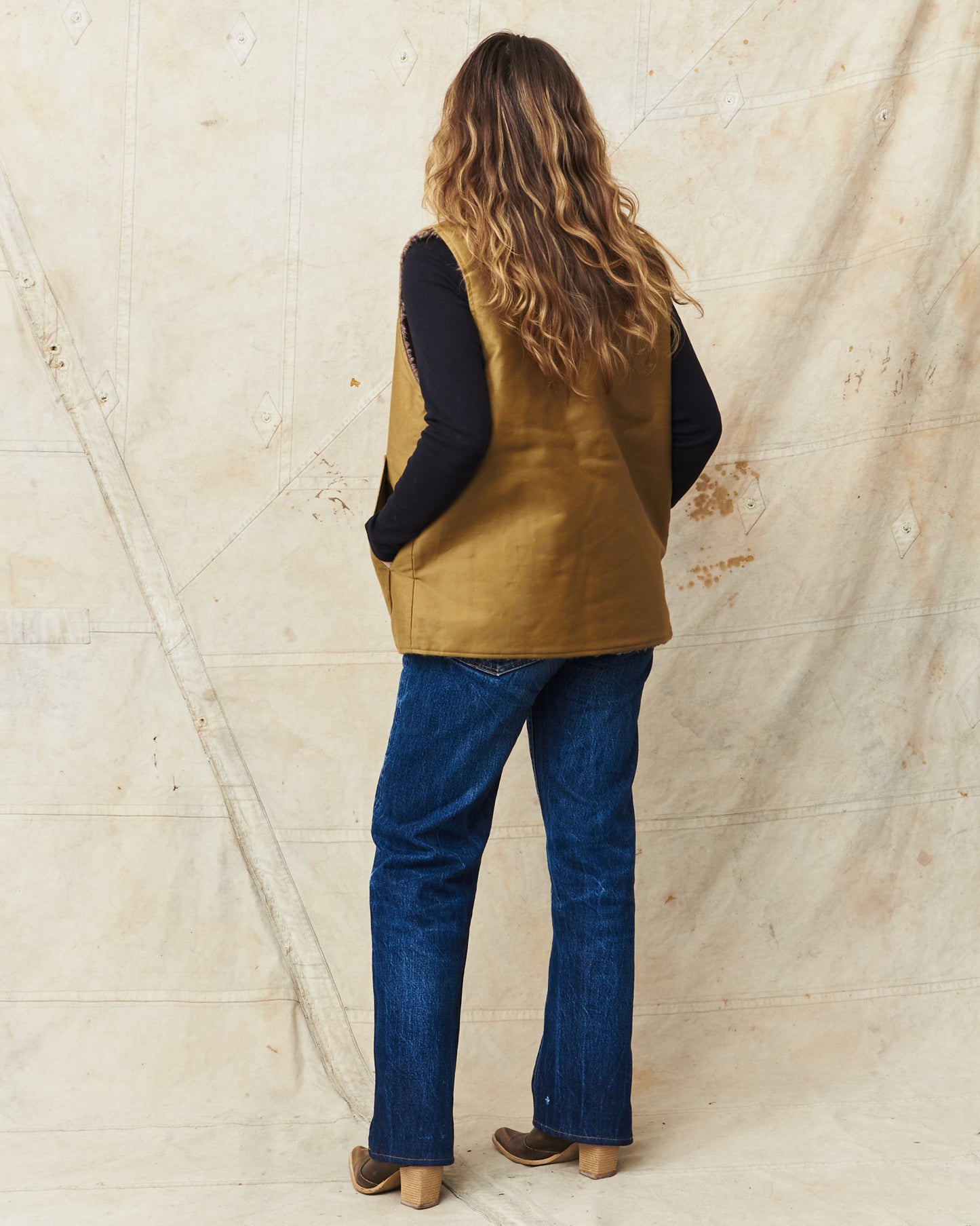 Buzz Rickson's Reversible Deck Vest Demotex Edition BR15582