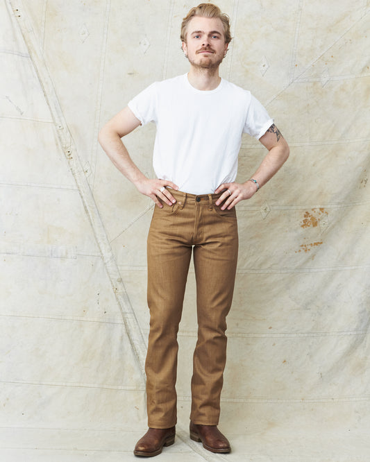 Indigofera Hawk Bootcut Jeans Nebraska Plains