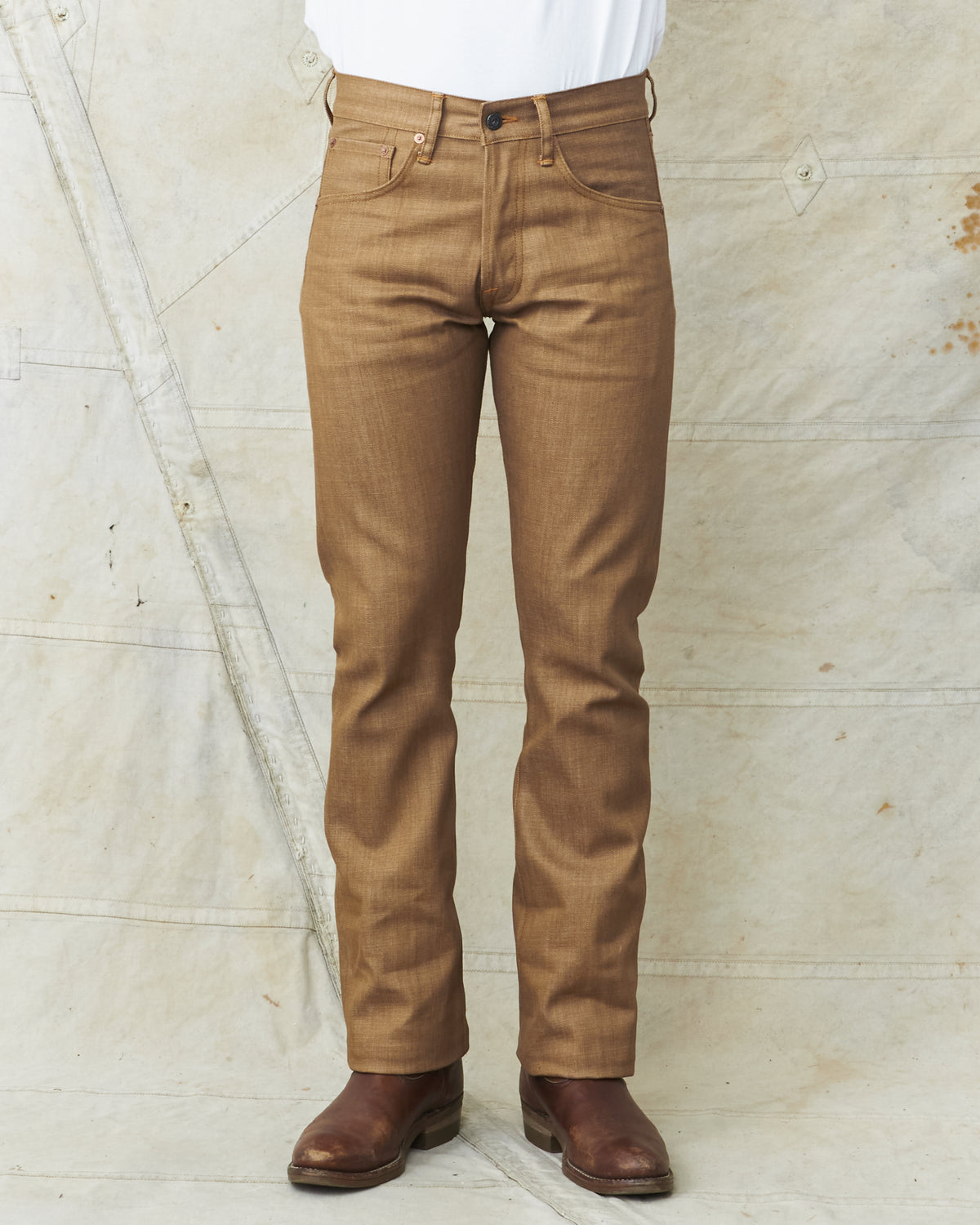 Indigofera Hawk Bootcut Jeans Nebraska Plains