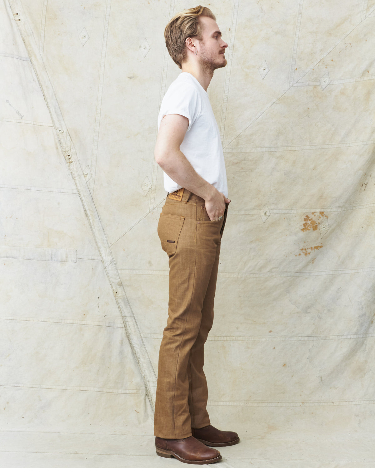 Indigofera Hawk Bootcut Jeans Nebraska Plains
