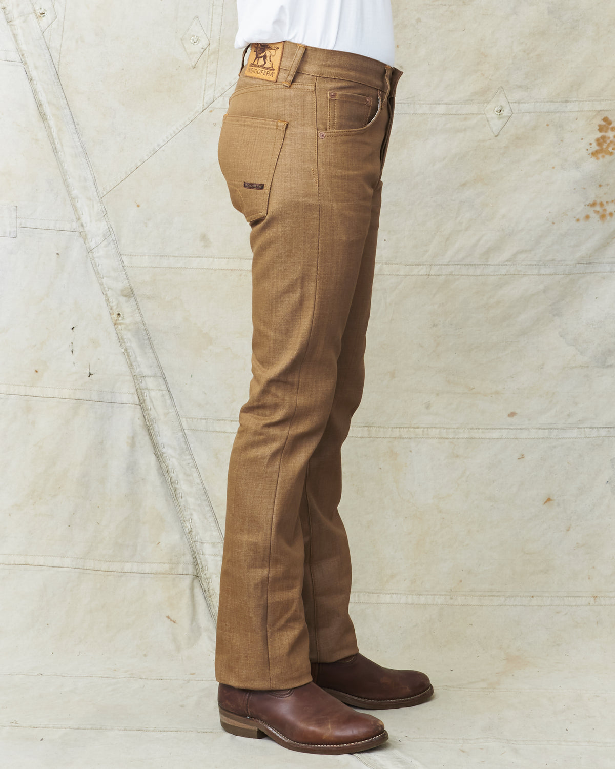 Indigofera Hawk Bootcut Jeans Nebraska Plains