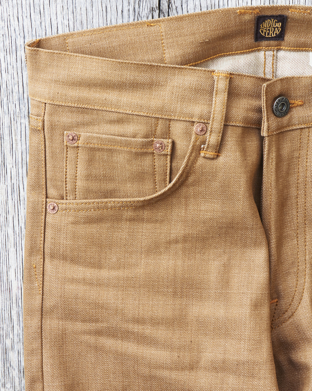 Indigofera Hawk Bootcut Jeans Nebraska Plains