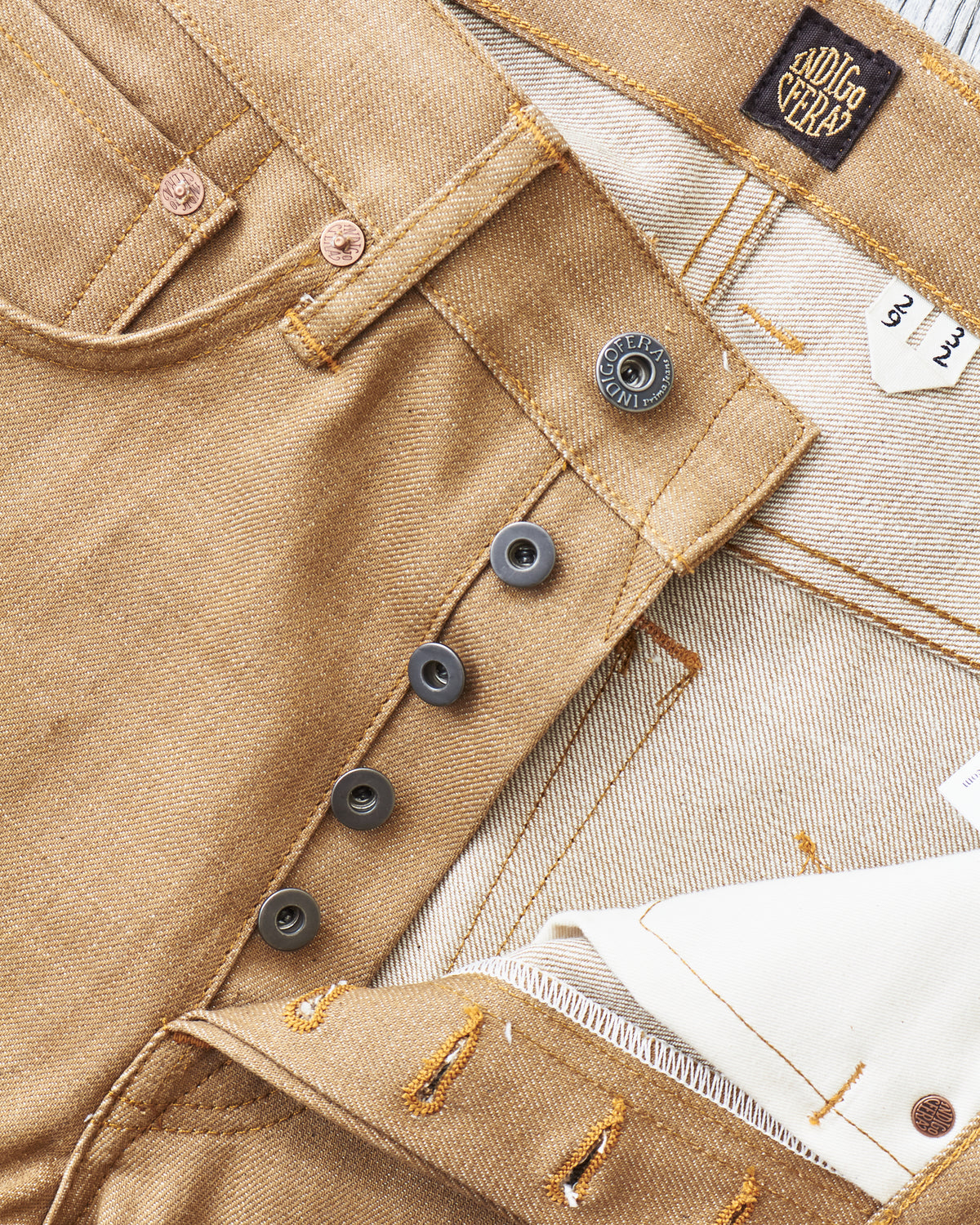 Indigofera Hawk Bootcut Jeans Nebraska Plains