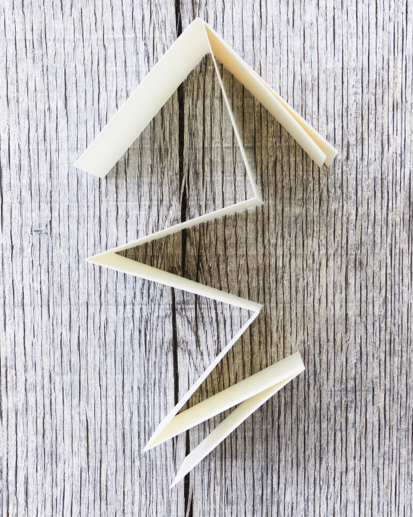 Traveler’s Company #018 Passport Size Notebook Accordion Fold Paper