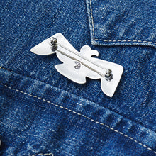 Larry Smith Flying Thunderbird Turquoise Pin OT-P0139