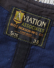 Buzz Rickson's Aviation Associates Corduroy Vest Navy BR15591