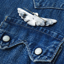 Larry Smith Open Wing Thunderbird Turquoise Pin OT-P0084