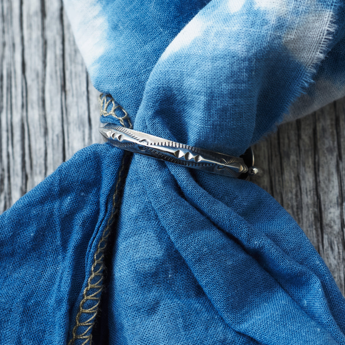 Larry Smith Triangle Scarf Ring OT-0112