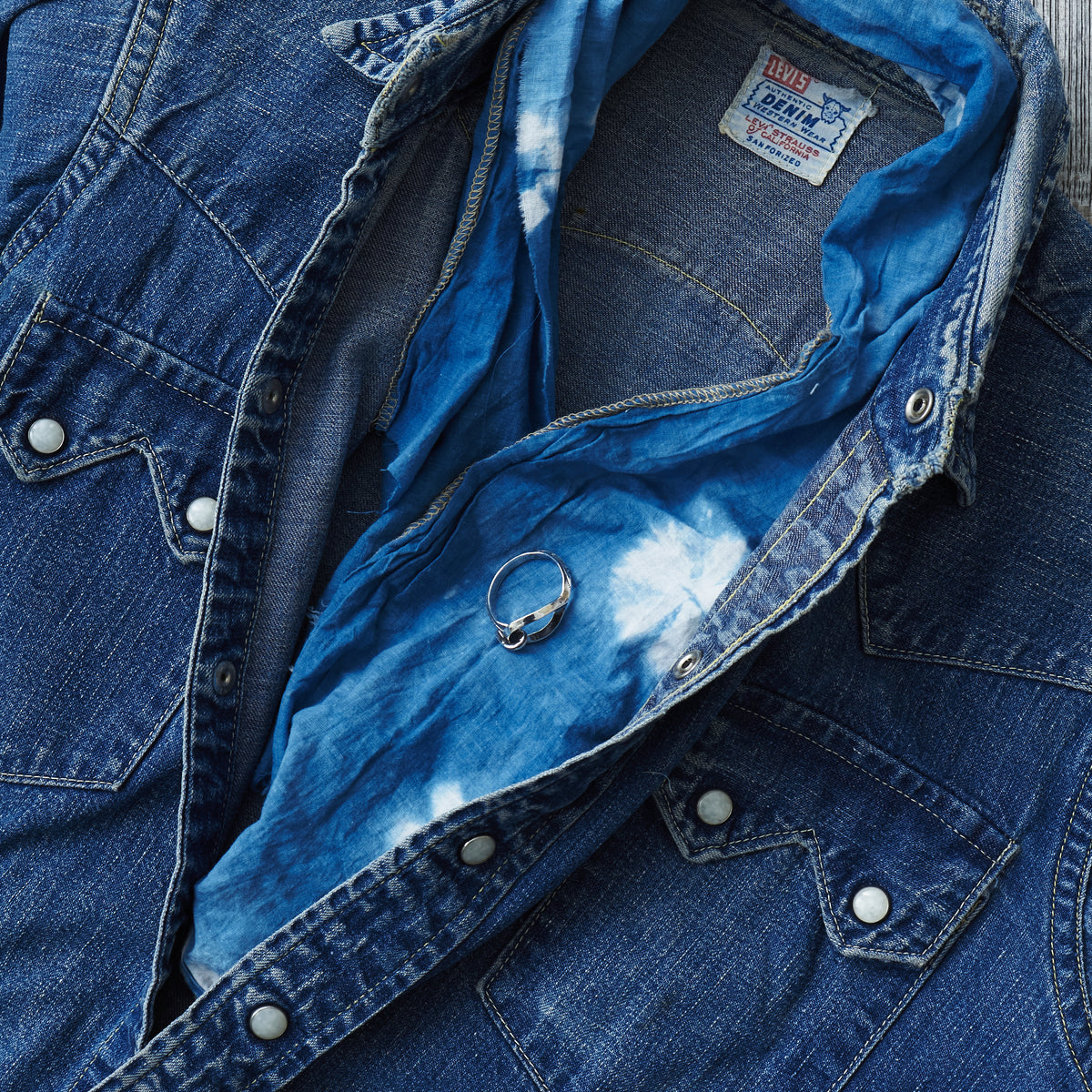 Larry Smith Triangle Scarf Ring OT-0112