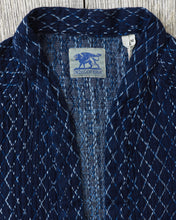 Indigofera Slowhand Shirt Indigo Kasuri Sashiko